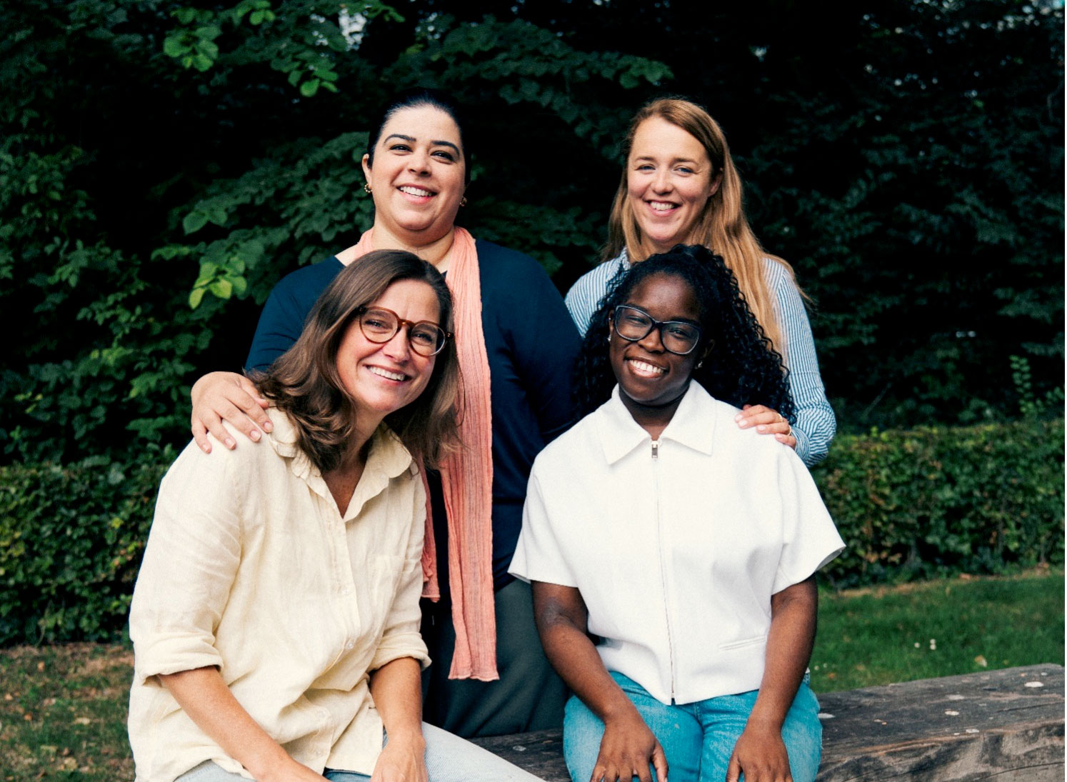 Het team van Verloskundigenpraktijk Bijlmermeer